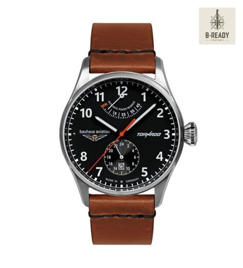 Zegarek Bauhaus Aviation Tornado 27902 42 mm
