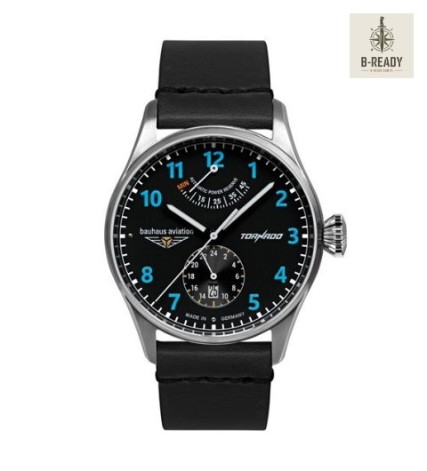 Zegarek Bauhaus Aviation Tornado 27903 42 mm