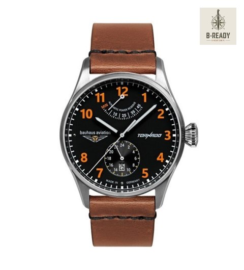 Zegarek Bauhaus Aviation Tornado 27905 42 mm