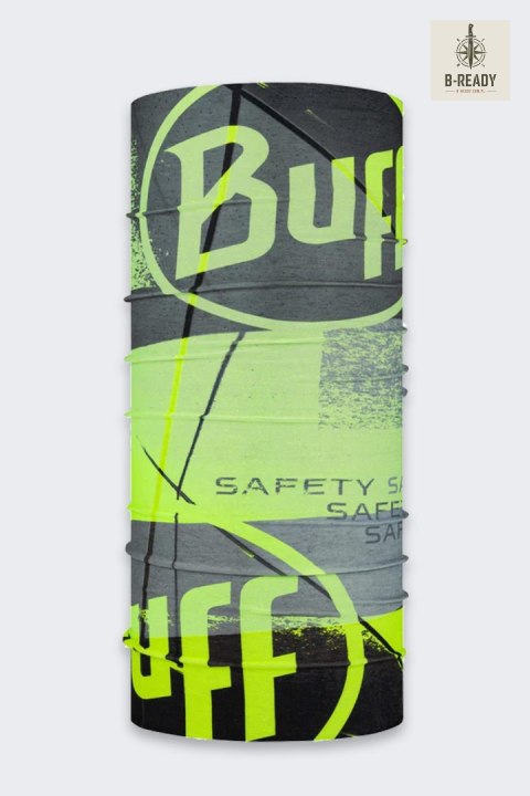 Komin Wielofunkcyjny Buff Safety CoolNet UV Yellow