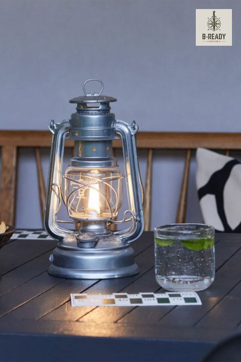 Lampa LED Feuerhand 276 Zinc Plated