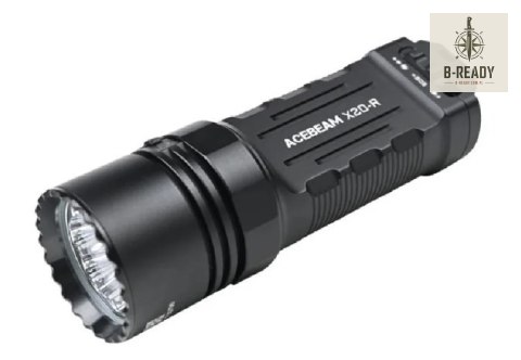 Latarka Acebeam X20R Black 6500K