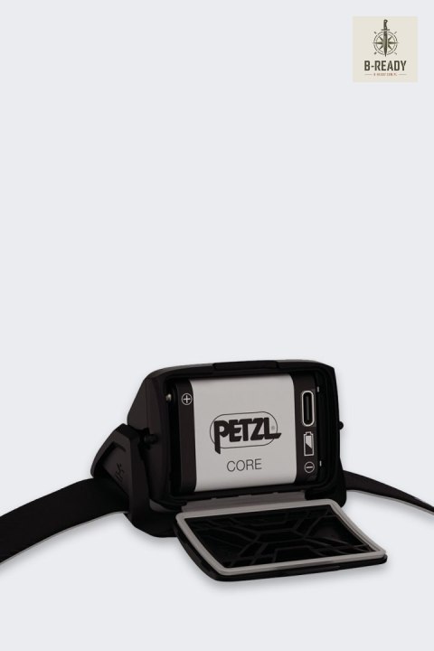 Latarka Czołowa Petzl ACTIK Core USBC Black