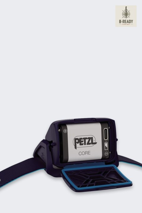 Latarka Czołowa Petzl ACTIK Core USBC Blue