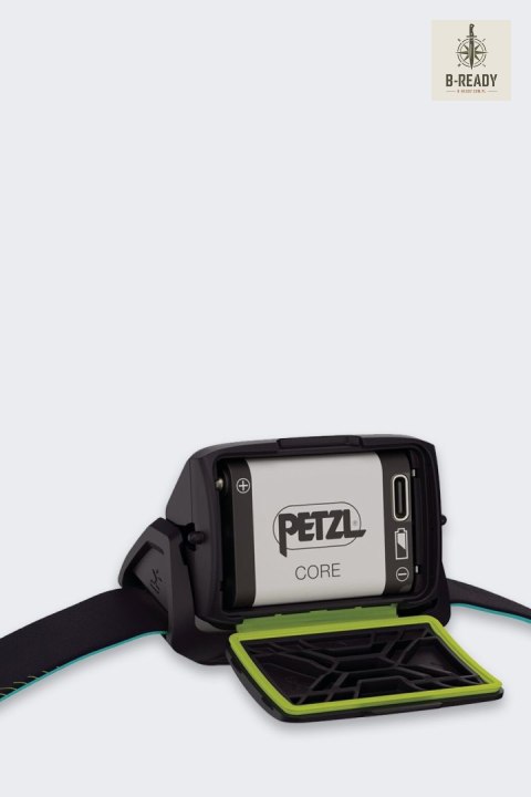 Latarka Czołowa Petzl ACTIK Core USBC Green