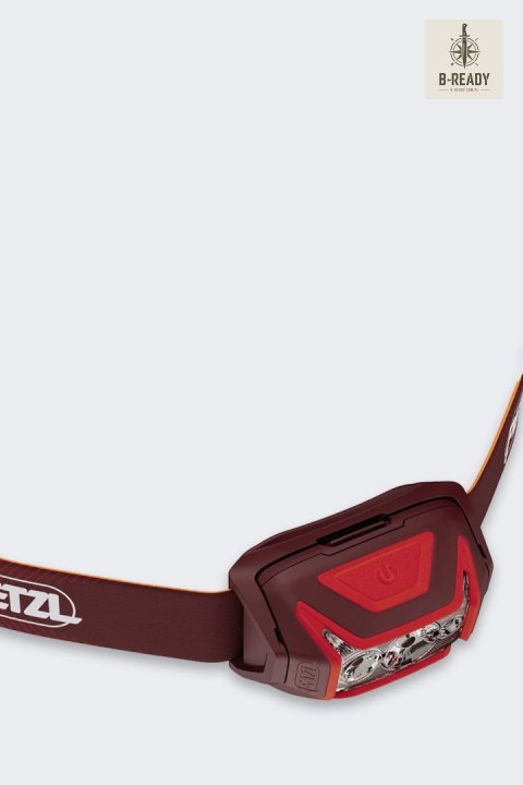 Latarka Czołowa Petzl ACTIK Core USBC Red