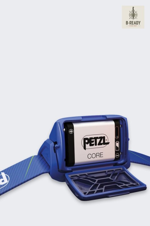 Latarka Czołowa Petzl TIKKA Core USBC Blue