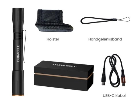 Latarka Duracell DF400R Gift Box