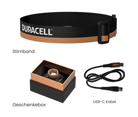 Latarka Duracell DH850R Gift Box