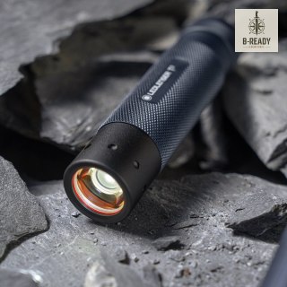 Latarka Ledlenser T2 Smoked Blue - Limited