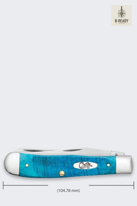 Nóż Składany Case Trapper SS Caribbean Blue Bone