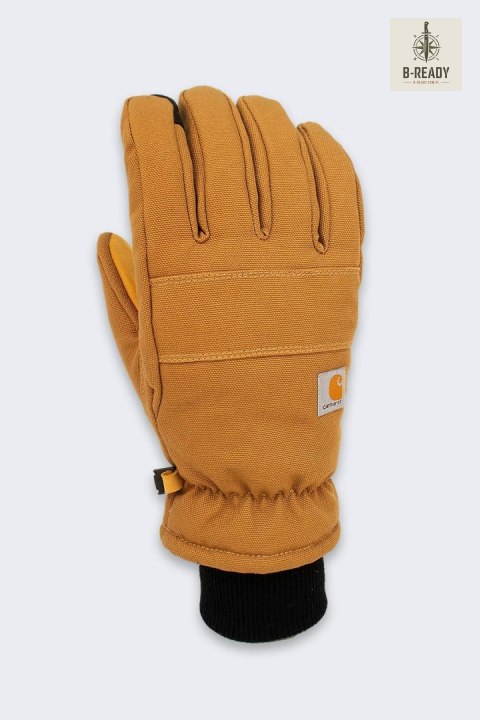 Rękawice Carhartt Duck Touch Sensitive Brown