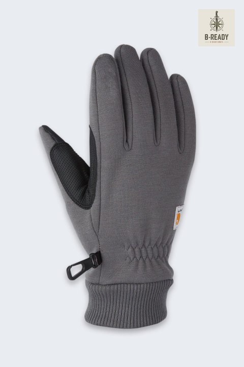 Rękawice Carhartt Fleece Touch Carbon Heather