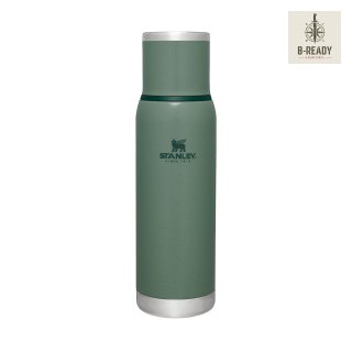 Termos THE ADVENTURE 1 l Hammertone Green / Stanle