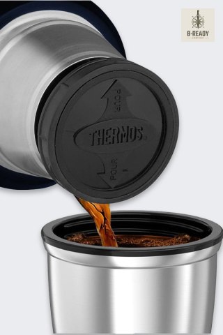 Termos Thermos Stainless King Beverage Bottle 04 M