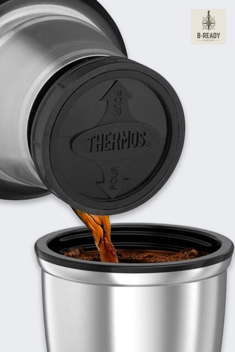 Termos Thermos Stainless King Beverage Bottle 04 M