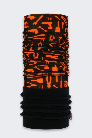Komin Wielofunkcyjny Buff Safety Polar ORANGE FLUO