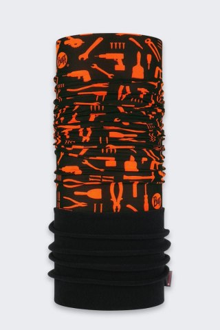 Komin Wielofunkcyjny Buff Safety Polar ORANGE FLUO