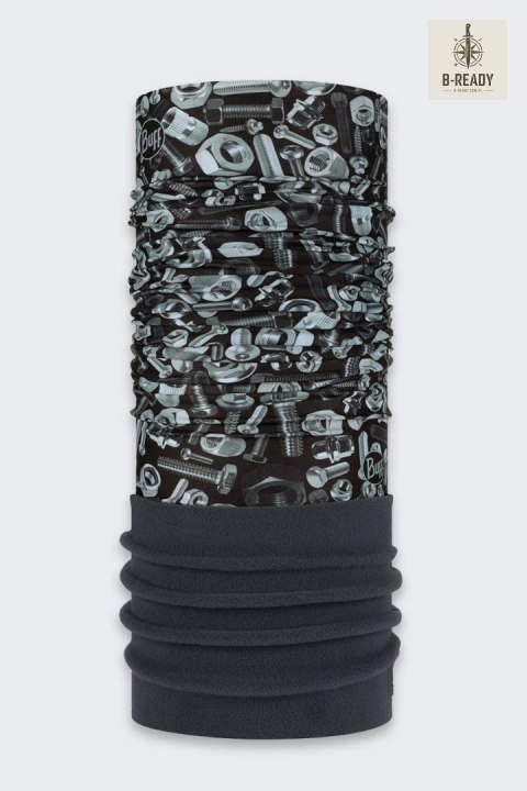 Komin Wielofunkcyjny Buff Safety Polar STEEL