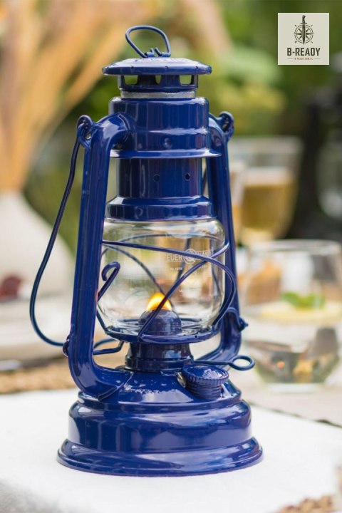 Lampa Naftowa Sztormowa Feuerhand 276 COBALT BLUE