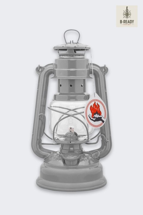 Lampa Naftowa Sztormowa Feuerhand 276 NORDIC GREY