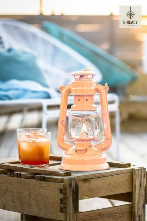 Lampa Naftowa Sztormowa Feuerhand 276 SOFT PEACH