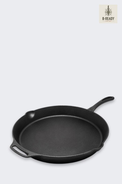 Patelnia Żeliwna z Rączką Petromax 40 Cm