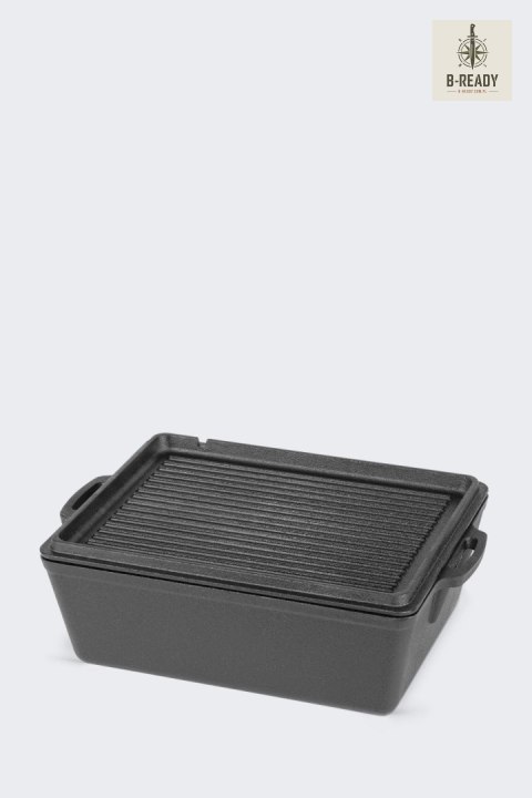 Żeliwna Keksówka Z Pokrywką Petromax 55 L