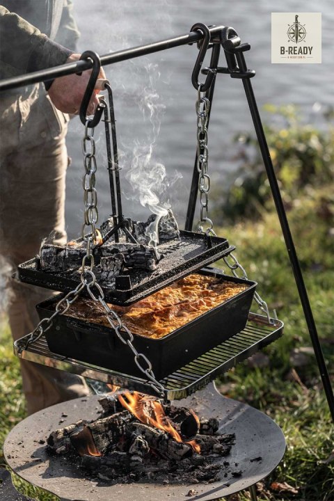 Żeliwna Keksówka Z Pokrywką Petromax 8 L