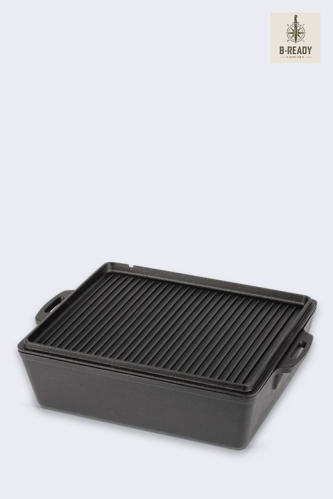 Żeliwna Keksówka Z Pokrywką Petromax 8 L