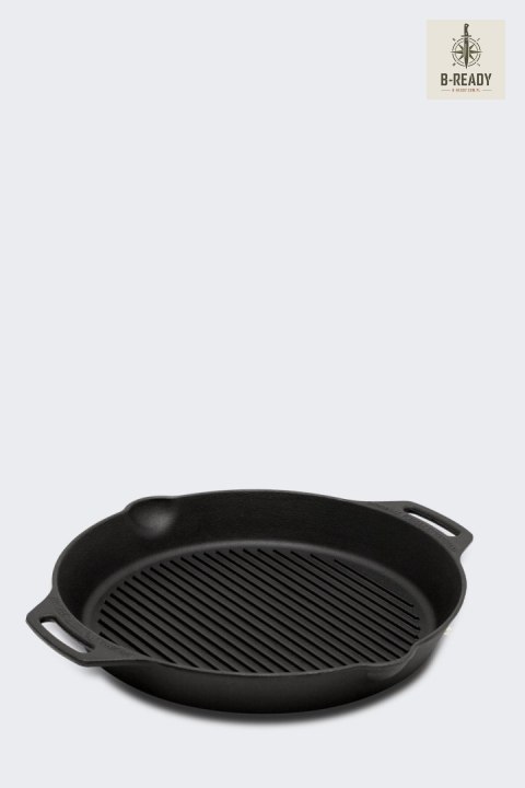 Grillowa Patelnia Żeliwna z Uchwytami Petromax 30