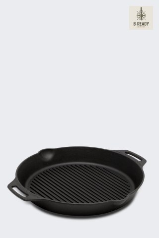 Grillowa Patelnia Żeliwna z Uchwytami Petromax 35