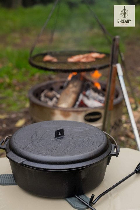 Kociołek Żeliwny Petromax Dutch Oven Essential 55