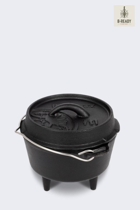 Kociołek Żeliwny Petromax Dutch Oven z Nóżkami 09