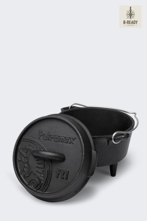 Kociołek Żeliwny Petromax Dutch Oven z Nóżkami 09
