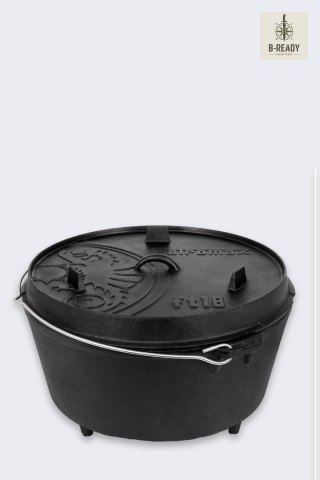 Kociołek Żeliwny Petromax Dutch Oven z Nóżkami 16