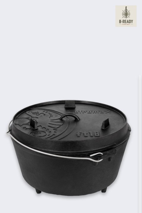 Kociołek Żeliwny Petromax Dutch Oven z Nóżkami 16