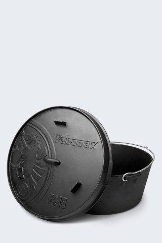 Kociołek Żeliwny Petromax Dutch Oven z Płaskim Dne
