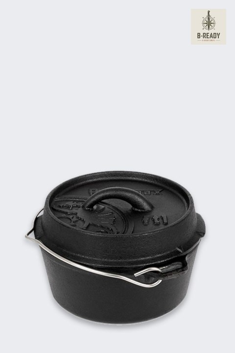 Kociołek Żeliwny Petromax Dutch Oven z Płaskim Dne