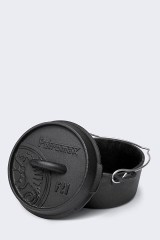Kociołek Żeliwny Petromax Dutch Oven z Płaskim Dne