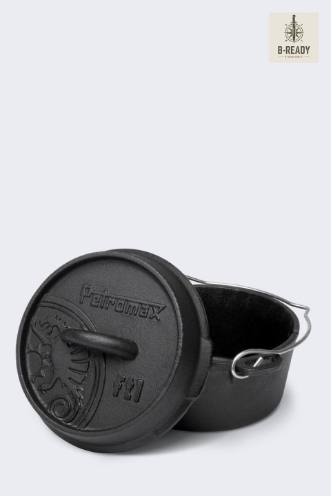Kociołek Żeliwny Petromax Dutch Oven z Płaskim Dne