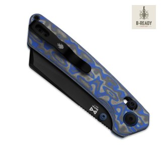 Nóż Kizer Madrac Vortex Micarta NitroV