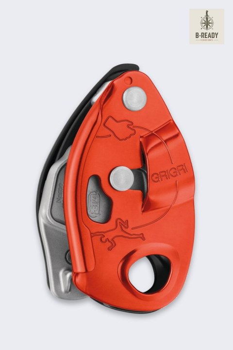 Przyrząd Asekuracji Petzl GriGri REDORANGE