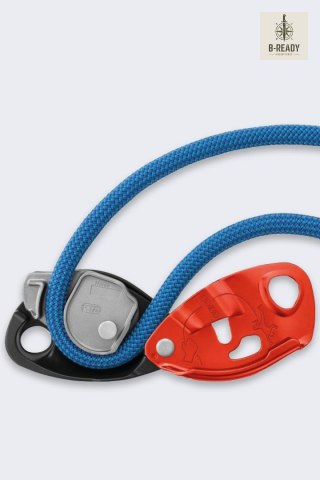 Przyrząd Asekuracji Petzl GriGri REDORANGE
