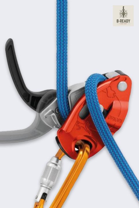 Przyrząd Asekuracji Petzl GriGri REDORANGE