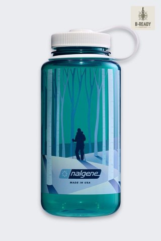 Butelka Nalgene z Szerokim Ustnikiem WM 10 L TROUT