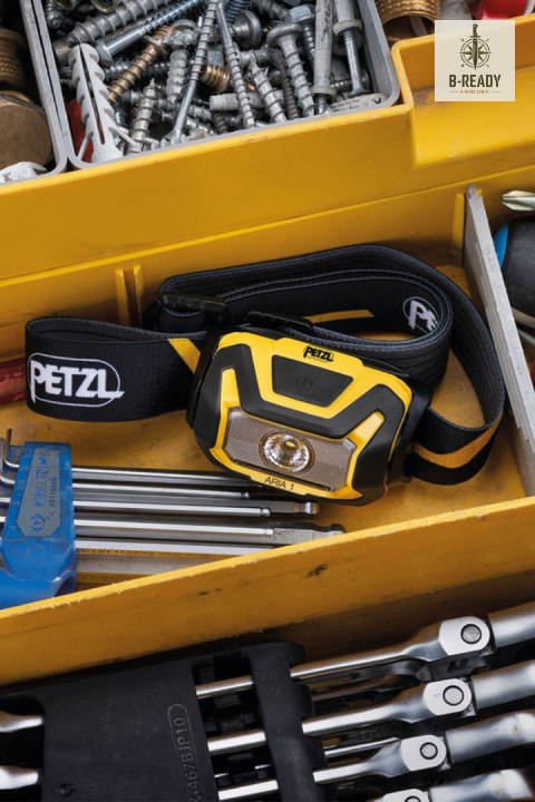 Latarka Czołowa Petzl ARIA 1R BLACKYELLOW