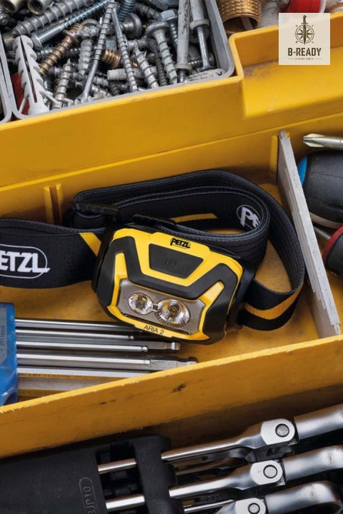 Latarka Czołowa Petzl ARIA 2 BLACKYELLOW