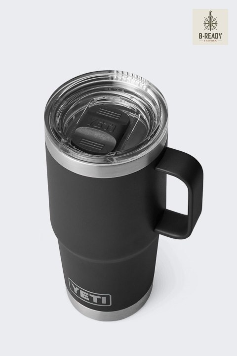 Kubek Termiczny Yeti Rambler Travel 591 ml BLACK
