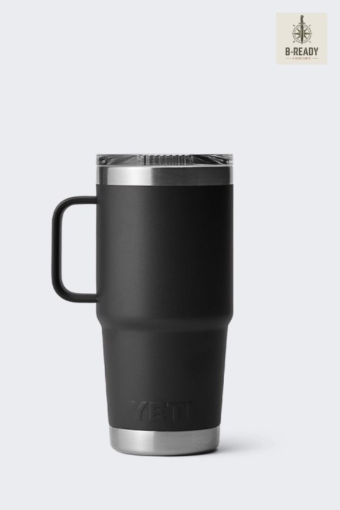 Kubek Termiczny Yeti Rambler Travel 591 ml BLACK